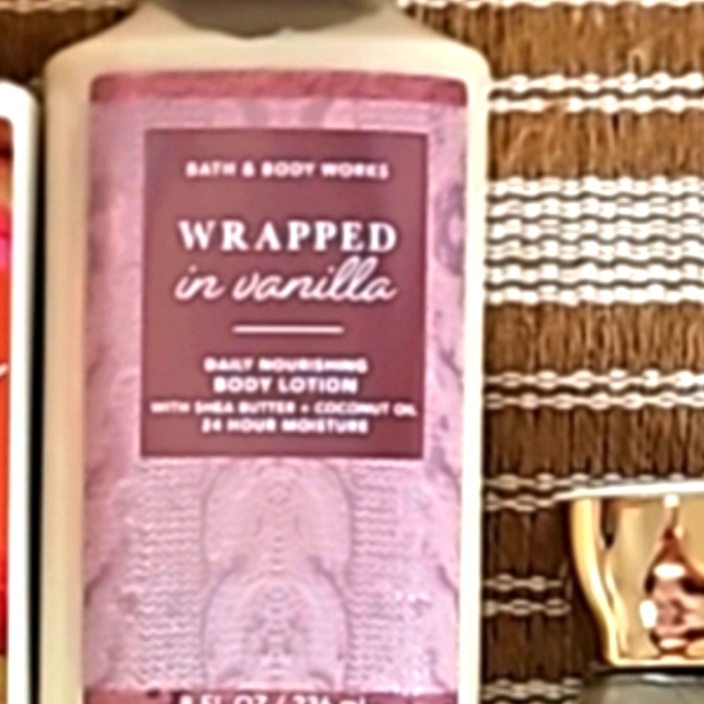 Wrapped in vanilla